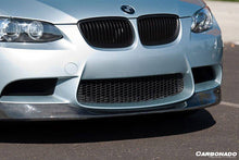 Load image into Gallery viewer, 2008-2012 BMW M3 E90/E92/E93 AKM Style Carbon Fiber Front Lip - Carbonado Aero