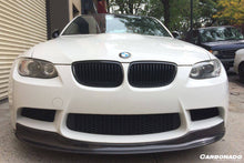 Load image into Gallery viewer, 2008-2012 BMW M3 E90/E92/E93 AKM Style Carbon Fiber Front Lip - Carbonado