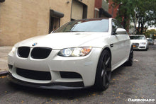Load image into Gallery viewer, 2008-2012 BMW M3 E90/E92/E93 AKM Style Carbon Fiber Front Lip - Carbonado Aero