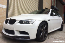 Load image into Gallery viewer, 2008-2012 BMW M3 E90/E92/E93 AKM Style Carbon Fiber Front Lip - Carbonado Aero