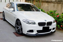 Load image into Gallery viewer, 2011-2016 BMW F10 5 Series M-Tech AK Style Carbon Fiber Front Lip - Carbonado Aero