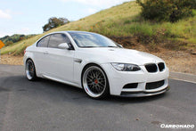 Load image into Gallery viewer, 2008-2012 BMW M3 E90/E92/E93 AKM Style Carbon Fiber Front Lip - Carbonado Aero