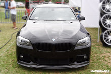 Load image into Gallery viewer, 2011-2016 BMW F10 5 Series M-Tech AK Style Carbon Fiber Front Lip - Carbonado Aero