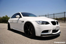 Load image into Gallery viewer, 2008-2012 BMW M3 E90/E92/E93 AKM Style Carbon Fiber Front Lip - Carbonado Aero