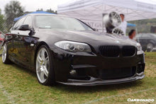 Load image into Gallery viewer, 2011-2016 BMW F10 5 Series M-Tech AK Style Carbon Fiber Front Lip - Carbonado Aero