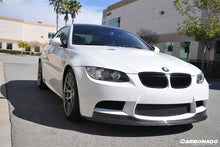 Load image into Gallery viewer, 2008-2012 BMW M3 E90/E92/E93 AKM Style Carbon Fiber Front Lip - Carbonado Aero