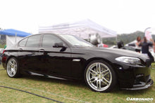 Load image into Gallery viewer, 2011-2016 BMW F10 5 Series M-Tech AK Style Carbon Fiber Front Lip - Carbonado Aero