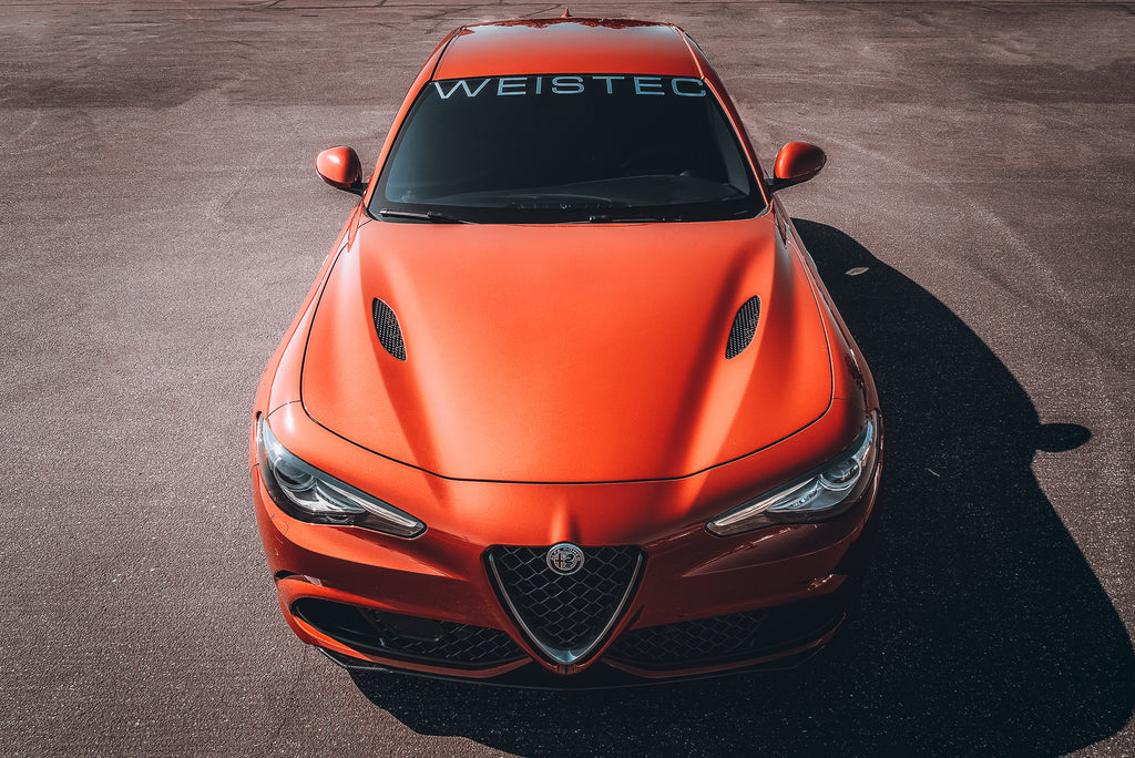 Weistec Windshield Banner Alfa Romeo Giulia 952