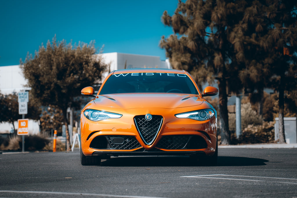 Weistec Windshield Banner Alfa Romeo Giulia 952