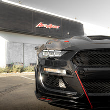 Load image into Gallery viewer, 2018-2023 Ford Mustang Projector Headlights S650 Style LED Amber Sequential Turn Signals