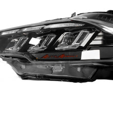 Load image into Gallery viewer, 2018-2023 Ford Mustang Projector Headlights S650 Style LED Amber Sequential Turn Signals