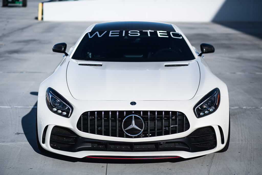Weistec Windshield Banner C190/ R190 AMG GT for Mercedes-Benz