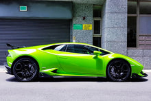 Load image into Gallery viewer, 2015-2019 Lamborghini Huracan LP610&amp;LP580 AO Style Carbon Fiber Side Skirts Under Board - DarwinPRO Aerodynamics