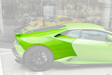 Load image into Gallery viewer, 2015-2020 Lamborghini Huracan LP610&amp;LP580 Coupe Quarter Panel Rear Fender Replacement - DarwinPRO Aerodynamics