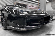 Load image into Gallery viewer, 2010-2015 Ferrari F458 Coupe/Spyder AP Style Carbon Fiber Front Lip - Carbonado Aero