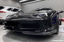 Load image into Gallery viewer, 2010-2015 Ferrari F458 Coupe/Spyder AP Style Carbon Fiber Front Lip - Carbonado Aero