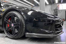 Load image into Gallery viewer, 2010-2015 Ferrari F458 Coupe &amp; Spider AP Style Carbon Fiber Front Lip - Carbonado