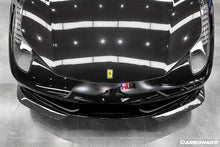Load image into Gallery viewer, 2010-2015 Ferrari F458 Coupe/Spyder AP Style Carbon Fiber Front Lip - Carbonado Aero