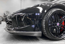 Load image into Gallery viewer, 2010-2015 Ferrari F458 Coupe/Spyder AP Style Carbon Fiber Front Lip - Carbonado Aero