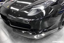 Load image into Gallery viewer, 2010-2015 Ferrari F458 Coupe &amp; Spider AP Style Carbon Fiber Front Lip - Carbonado