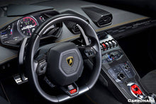 Load image into Gallery viewer, 2015-2019 Lamborghini Huracan LP610 &amp; LP580 &amp; EVO OEM Style Autoclave Carbon Fiber AC Panel Trim - Carbonado