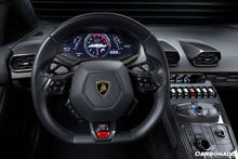 Load image into Gallery viewer, 2015-2019 Lamborghini Huracan LP610 &amp; LP580 &amp; EVO OEM Style Autoclave Carbon Fiber AC Panel Trim - Carbonado
