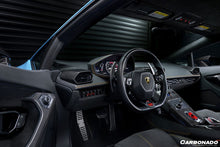 Load image into Gallery viewer, 2015-2019 Lamborghini Huracan LP610/LP580 OEM Style Autoclave Carbon Fiber AC Panel Trim - Carbonado Aero