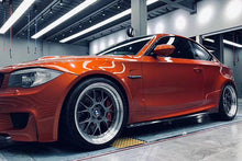 Load image into Gallery viewer, 2008-2013 BMW E82 E88 1M RZ Style Partial Carbon FIber Side Skirts - Carbonado