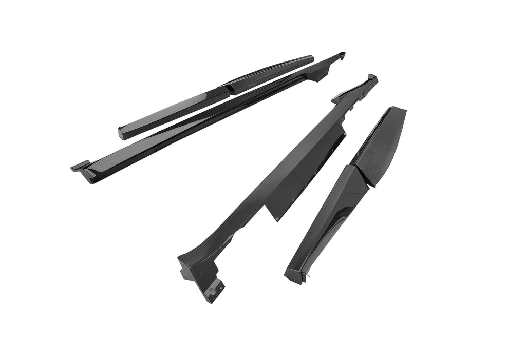 2023-2025 Ferrari Purosangue FUV Type F175 OEM Style Dry Carbon Fiber Side skirts