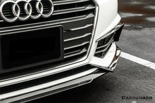 Load image into Gallery viewer, 2017-2018 AUDI B9 A4 Sport  S4 MD Style Carbon Fiber Front Lip