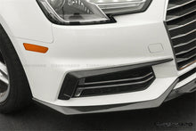 Load image into Gallery viewer, 2017-2018 AUDI B9 A4 Sport  S4 MD Style Carbon Fiber Front Lip
