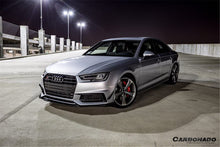 Load image into Gallery viewer, 2017-2018 AUDI B9 A4 Sport  S4 MD Style Carbon Fiber Front Lip