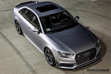 Load image into Gallery viewer, 2017-2018 AUDI B9 A4 Sport  S4 MD Style Carbon Fiber Front Lip