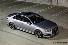 Load image into Gallery viewer, 2017-2018 AUDI B9 A4 Sport &amp; S4 MD Style Carbon Fiber Front Lip - Carbonado