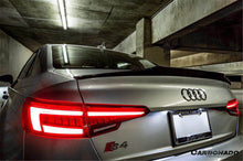 Load image into Gallery viewer, 2017-2018 AUDI B9 A4 Sport  S4 MD Style Carbon Fiber Trunk Spoiler