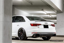 Load image into Gallery viewer, 2017-2018 AUDI B9 A4 Sport &amp; S4 MD Style Carbon Fiber Trunk Spoiler - Carbonado