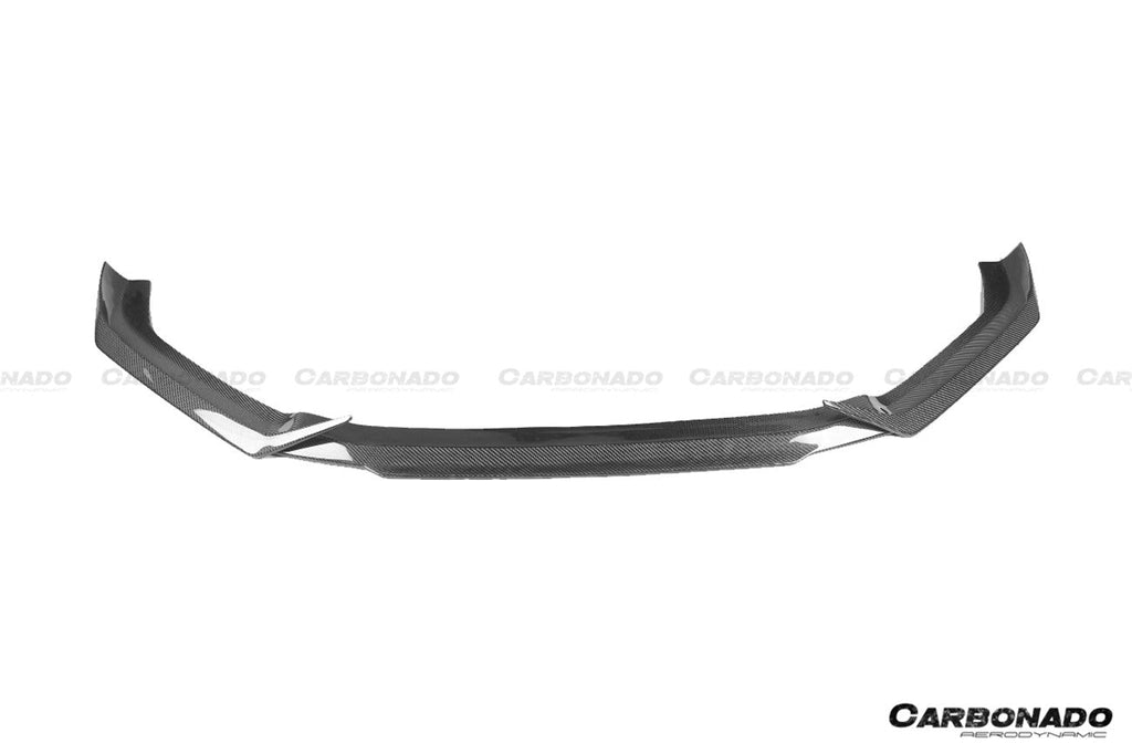2017-2018 AUDI B9 A4 Sport  S4 MD Style Carbon Fiber Front Lip