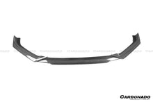 Load image into Gallery viewer, 2017-2018 AUDI B9 A4 Sport  S4 MD Style Carbon Fiber Front Lip