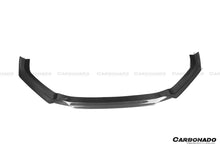 Load image into Gallery viewer, 2017-2018 AUDI B9 A4 Sport  S4 MD Style Carbon Fiber Front Lip