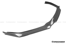 Load image into Gallery viewer, 2017-2018 AUDI B9 A4 Sport  S4 MD Style Carbon Fiber Front Lip