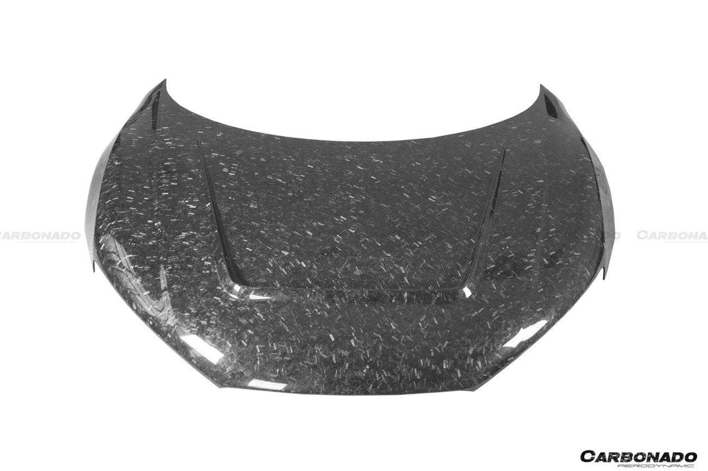 2006-2015 Audi R8 Coupe/Spyder P Style Carbon Fiber Hood - Carbonado Aero