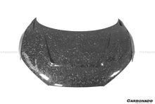 Load image into Gallery viewer, 2006-2015 Audi R8 Coupe/Spyder P Style Carbon Fiber Hood - Carbonado Aero