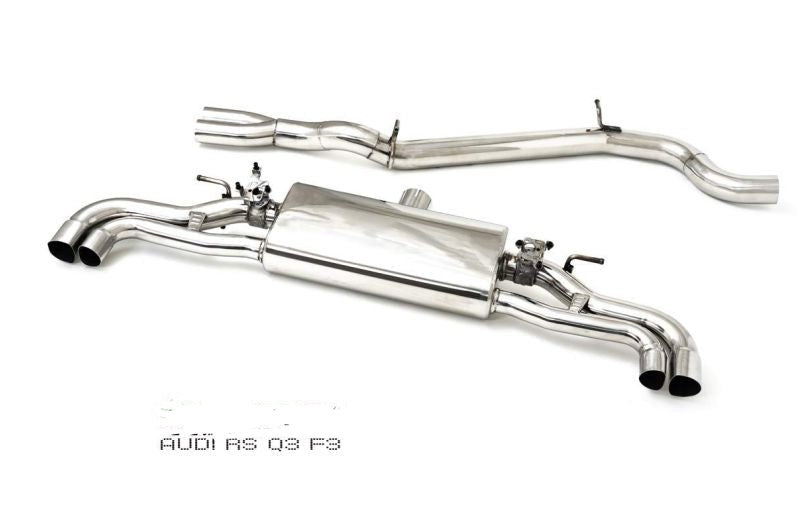 Valvetronic Exhaust System for Audi RSQ3 Sportback (F3) (OPF) | 2021+