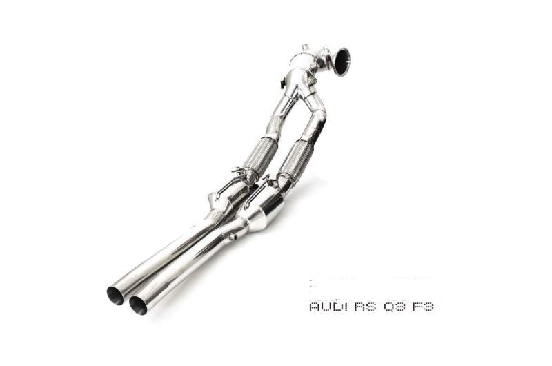 Valvetronic Exhaust System for Audi RSQ3 Sportback (F3) (OPF) | 2021+