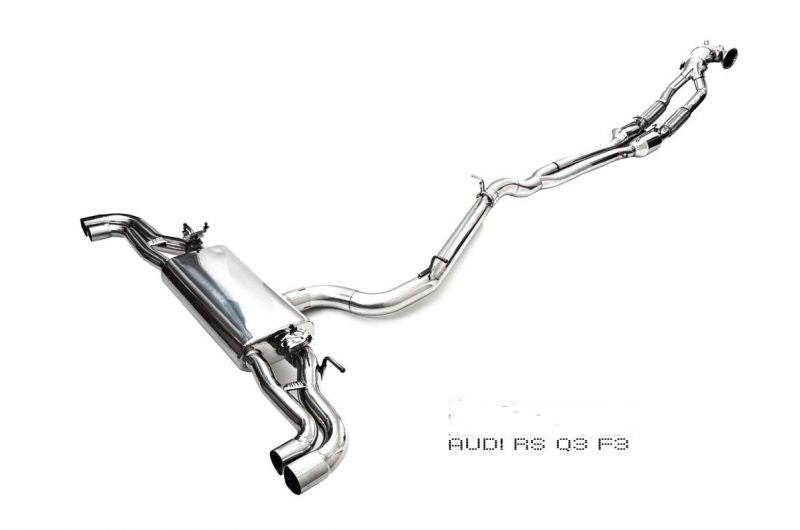 Valvetronic Exhaust System for Audi RSQ3 Sportback (F3) (OPF) | 2021+