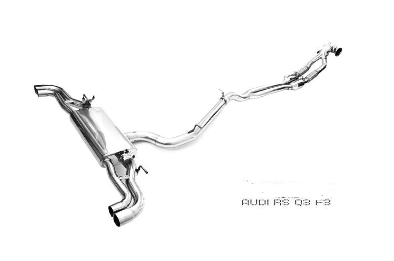 Valvetronic Exhaust System for Audi RSQ3 Sportback (F3) (OPF) | 2021+