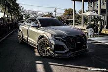 Load image into Gallery viewer, 2020-2023 Audi RSQ8 AD Style Dry Carbon Fiber Front Lip Splitter
