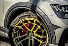 Load image into Gallery viewer, 2020-2023 Audi RSQ8 AD Style Dry Carbon Fiber Fender Flare Wheel Trims