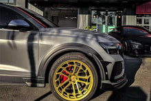 Load image into Gallery viewer, 2020-2023 Audi RSQ8 AD Style Dry Carbon Fiber Fender Flare Wheel Trims