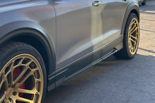 Load image into Gallery viewer, 2020-2023 Audi RSQ8 AD Style Dry Carbon Fiber Fender Flare Wheel Trims
